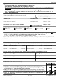 IRS Form 14457 Voluntary Disclosure Practice Preclearance Request and Application, Page 4