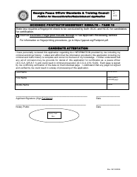 Petition for Reconsideration/Reinstatement Application - Georgia (United States), Page 10