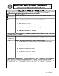 Petition for Reconsideration/Reinstatement Application - Georgia (United States), Page 12