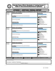 Petition for Reconsideration/Reinstatement Application - Georgia (United States), Page 14