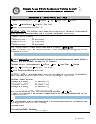 Petition for Reconsideration/Reinstatement Application - Georgia (United States), Page 18