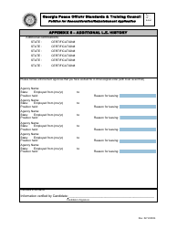 Petition for Reconsideration/Reinstatement Application - Georgia (United States), Page 19