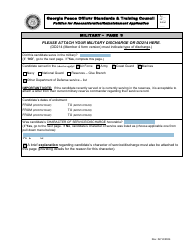 Petition for Reconsideration/Reinstatement Application - Georgia (United States), Page 6