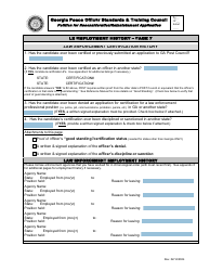 Petition for Reconsideration/Reinstatement Application - Georgia (United States), Page 7