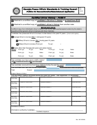 Petition for Reconsideration/Reinstatement Application - Georgia (United States), Page 8