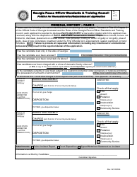 Petition for Reconsideration/Reinstatement Application - Georgia (United States), Page 9