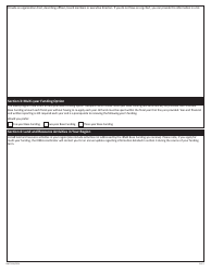 Form NWT9156 Application for Base Funding - Interim Resource Management Assistance (Irma) Program - Northwest Territories, Canada, Page 2