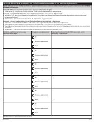 Forme NWT9154 Rapport De Fin D&#039;exercice - Programme D&#039;aide Provisoire a La Gestion DES Ressources (Irma) - Northwest Territories, Canada (French), Page 4