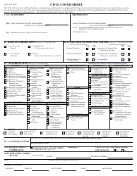 Document preview: Form JS44 Civil Cover Sheet