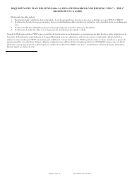 Solicitud Para Cambio De Zonificacion/Enmienda De Plan - City of San Antonio, Texas (Spanish), Page 13