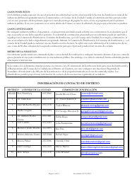Solicitud Para Cambio De Zonificacion/Enmienda De Plan - City of San Antonio, Texas (Spanish), Page 3