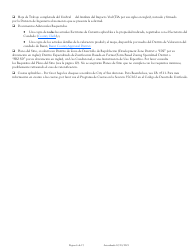 Solicitud Para Cambio De Zonificacion/Enmienda De Plan - City of San Antonio, Texas (Spanish), Page 6