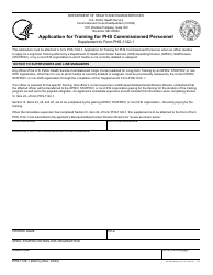 Form PHS-1122-1 - Fill Out, Sign Online and Download Fillable PDF ...