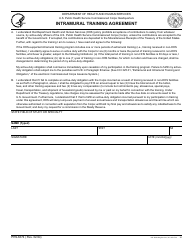 Document preview: Form PHS-6374 Intramural Training Agreement