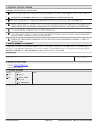 Form PHS-7082-2 Post-9/11 Gi Bill Educational Benefits Transferability Commitment and Statement of Understanding, Page 2