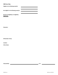 DNR Form 542-3118 Iowa Operator Certification Exam Application - Water Treatment, Water Distribution, Wastewater - Iowa, Page 4