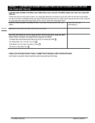 Form F-03266H Request to Lower Your Foodshare Overpayment - Wisconsin (Hmong), Page 5