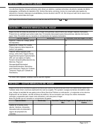 Formulario F-03266S Solicitud Para Reducir Su Sobrepago De Foodshare - Wisconsin (Spanish), Page 3