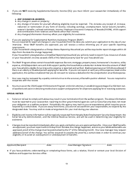 Form 2920-EM Application for Assistance - Supplemental Nutrition Assistance Program (Snap) - Nevada, Page 12