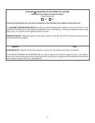 Form 2920-EM Application for Assistance - Supplemental Nutrition Assistance Program (Snap) - Nevada, Page 13