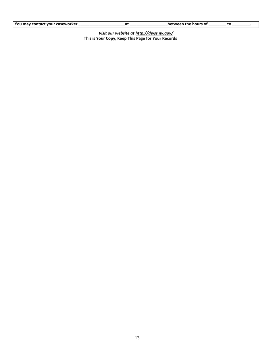 Form 2920-EM Application for Assistance - Supplemental Nutrition Assistance Program (Snap) - Nevada, Page 15