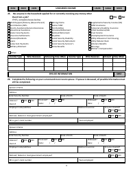 Form 2920-EM Application for Assistance - Supplemental Nutrition Assistance Program (Snap) - Nevada, Page 6