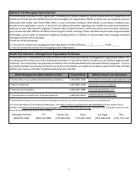 Form 2920-EM Application for Assistance - Supplemental Nutrition Assistance Program (Snap) - Nevada, Page 9