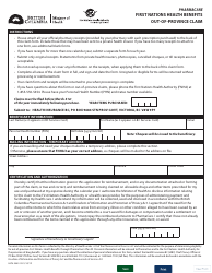 Form HLTH5480 - Fill Out, Sign Online and Download Fillable PDF ...