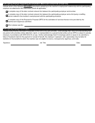 Form 6752 Employer Certification of Independent Contractor/Leased Employee - Kentucky, Page 2