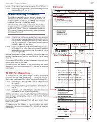 Instructions for Form TC-41 Utah Fiduciary Income Tax Return - Utah, Page 29