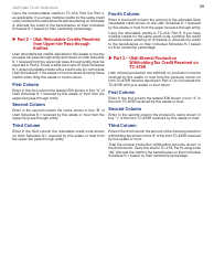 Instructions for Form TC-41 Utah Fiduciary Income Tax Return - Utah, Page 31