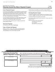 Instructions for Form TC-41 Utah Fiduciary Income Tax Return - Utah, Page 33