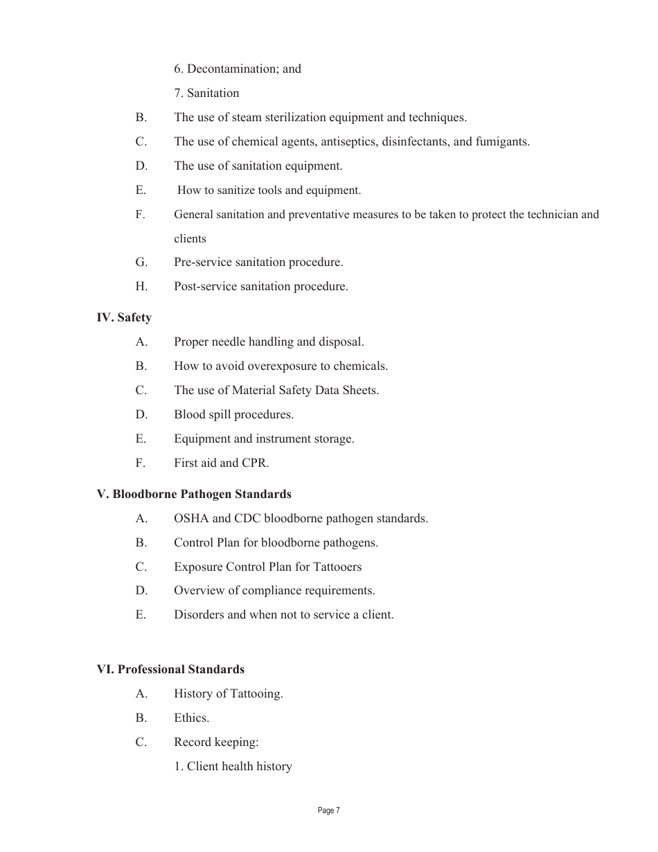 Form A450-TAPPR_CERT Tattooer Apprentice Certification Application - Virginia, Page 10