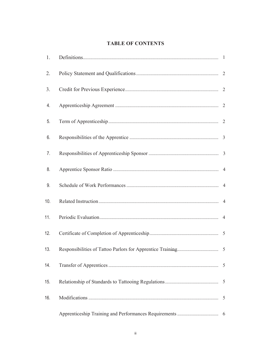 Form A450-TAPPR_CERT Tattooer Apprentice Certification Application - Virginia, Page 3