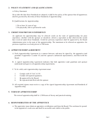 Form A450-BP_SOA Body-Piercing Apprentice Certification Application - Virginia, Page 5