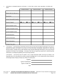 Form 7165 Notification Form for Generators of Industrial Solid Waste - Louisiana, Page 2