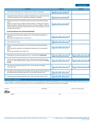 Form 50-253 Report on Value Lost Because of the School Tax Limitation on Homesteads of the Elderly/Disabled - Texas, Page 2