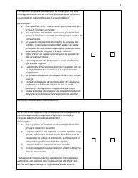 Outil D&#039;evaluation De L&#039;emplacement D&#039;un Centre De La Petite Enfance a L&#039;lle - Prince Edward Island, Canada (French), Page 5