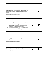 Outil D&#039;evaluation De L&#039;emplacement D&#039;un Centre De La Petite Enfance a L&#039;lle - Prince Edward Island, Canada (French), Page 6