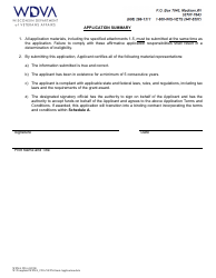 Form WDVA2216 Grant Application - Veterans Employment and Transition Support Grant Program - Wisconsin, Page 6