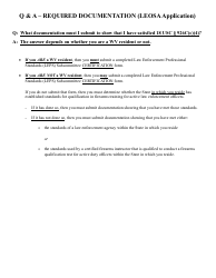 Form WVSP44L Application for Identification Card (Leosa) - West Virginia, Page 2