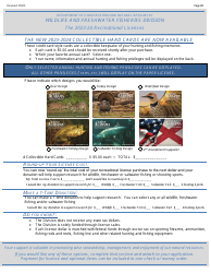 Wildlife Management Area License - Alabama, Page 3