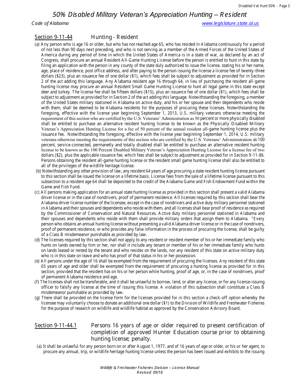 50% Disabled Military Veterans Appreciation - Alabama, Page 4