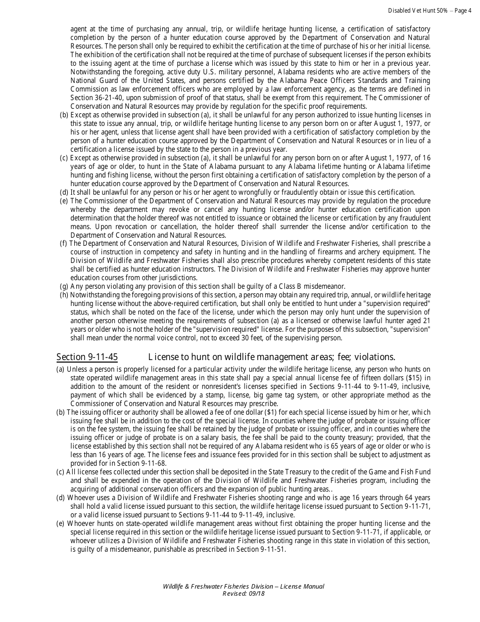 50% Disabled Military Veterans Appreciation - Alabama, Page 5