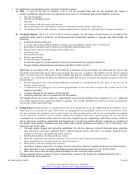 Engineering Review - Approval of Sanitary Facilities for Subdivisions - Arizona, Page 2