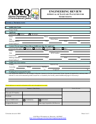 Engineering Review - Approval of Sanitary Facilities for Subdivisions - Arizona, Page 4