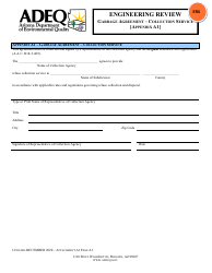 Engineering Review - Approval of Sanitary Facilities for Subdivisions - Arizona, Page 7