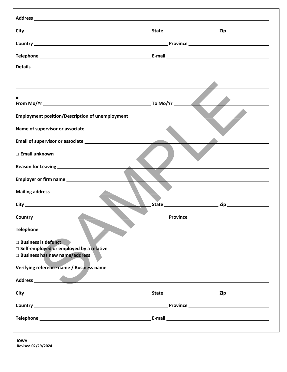 Character Report Application - Sample - Iowa, Page 12