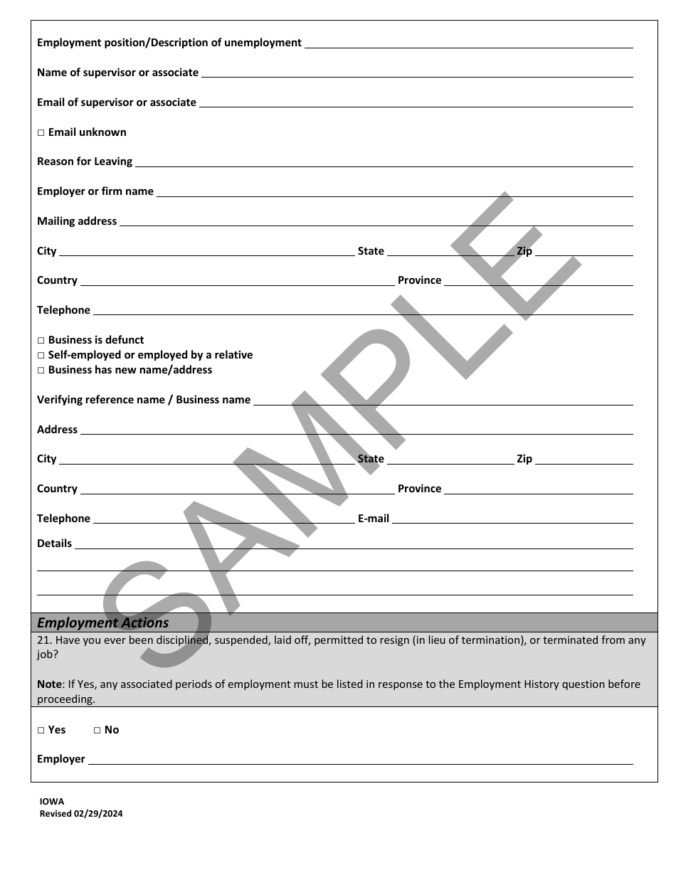 Character Report Application - Sample - Iowa, Page 14