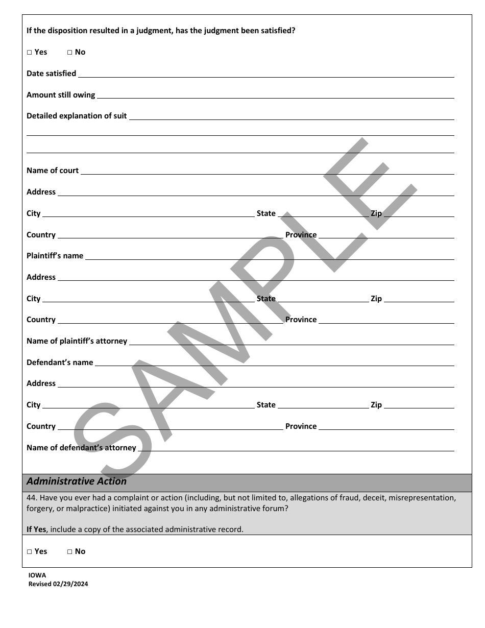 Character Report Application - Sample - Iowa, Page 27
